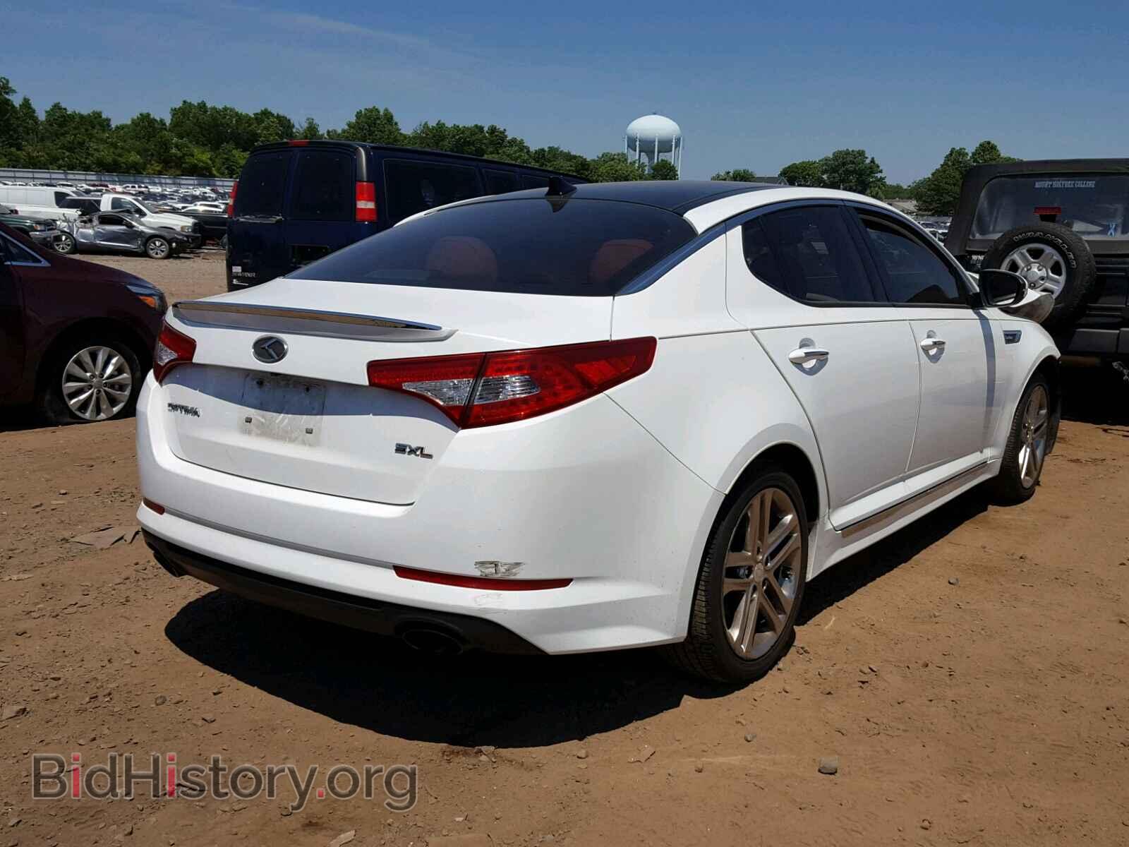 2013 KIA OPTIMA - VIN: 5XXGR4A68DG200904 - Photo 4