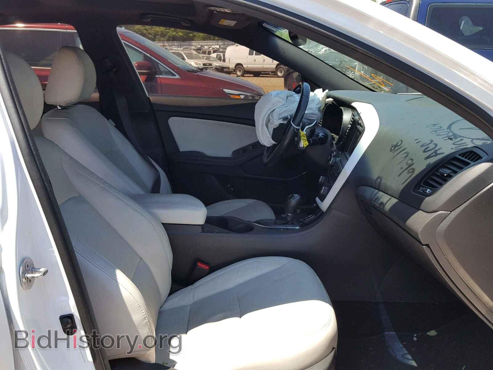 2013 KIA OPTIMA - VIN: 5XXGR4A68DG200904 - Photo 5