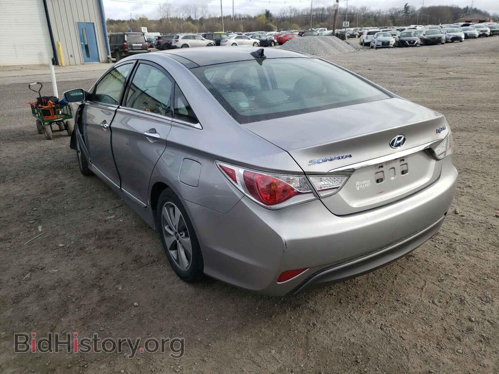 2012 HYUNDAI SONATA - VIN: KMHEC4A43CA020730 - Фото 3