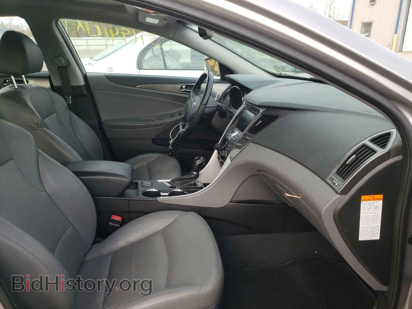 2012 HYUNDAI SONATA - VIN: KMHEC4A43CA020730 - Фото 5