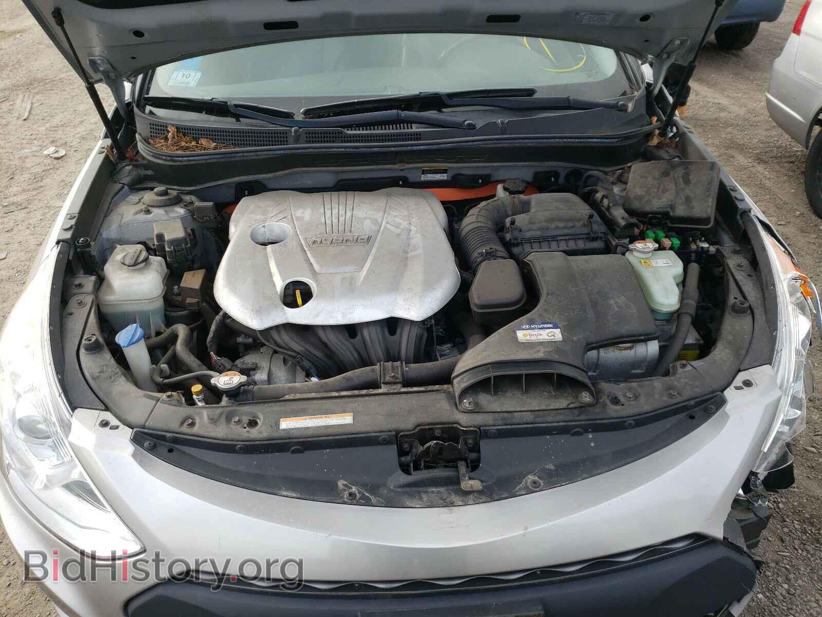 2012 HYUNDAI SONATA - VIN: KMHEC4A43CA020730 - Фото 7
