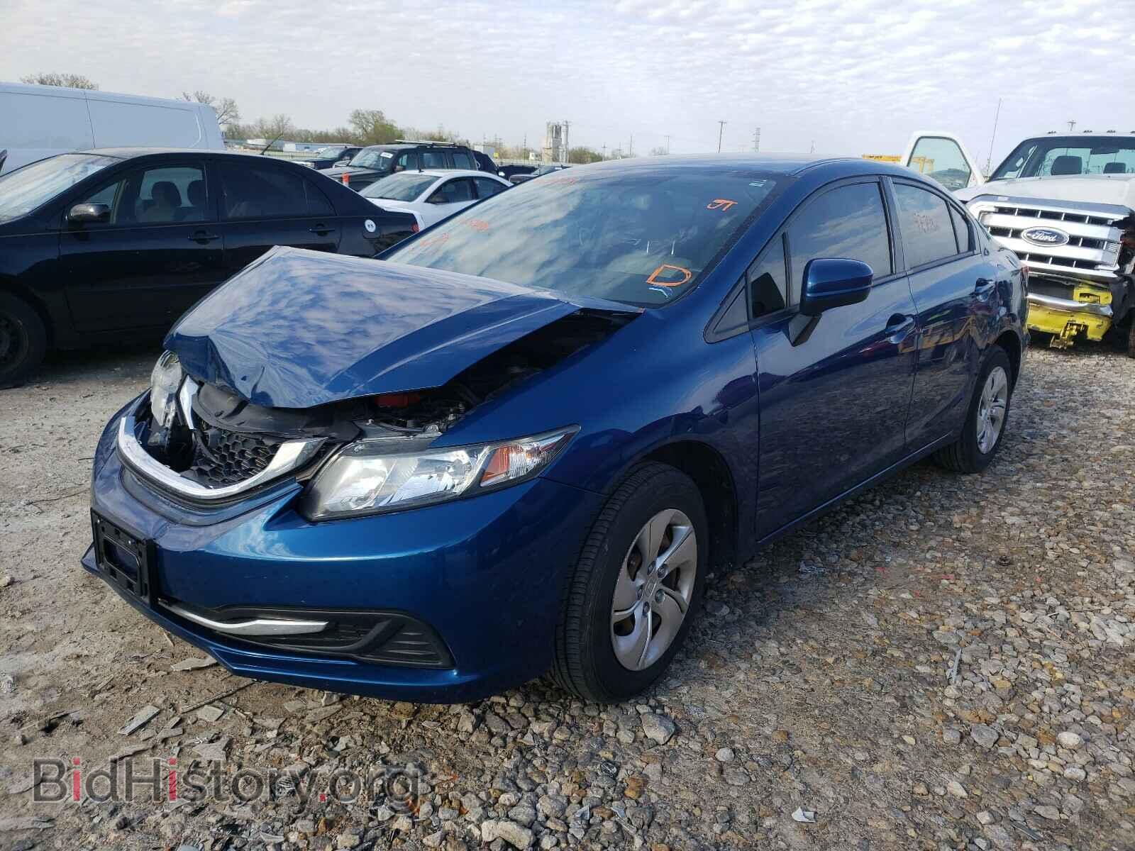 2015 HONDA CIVIC - VIN: 2HGFB2F55FH528593 - Photo 2