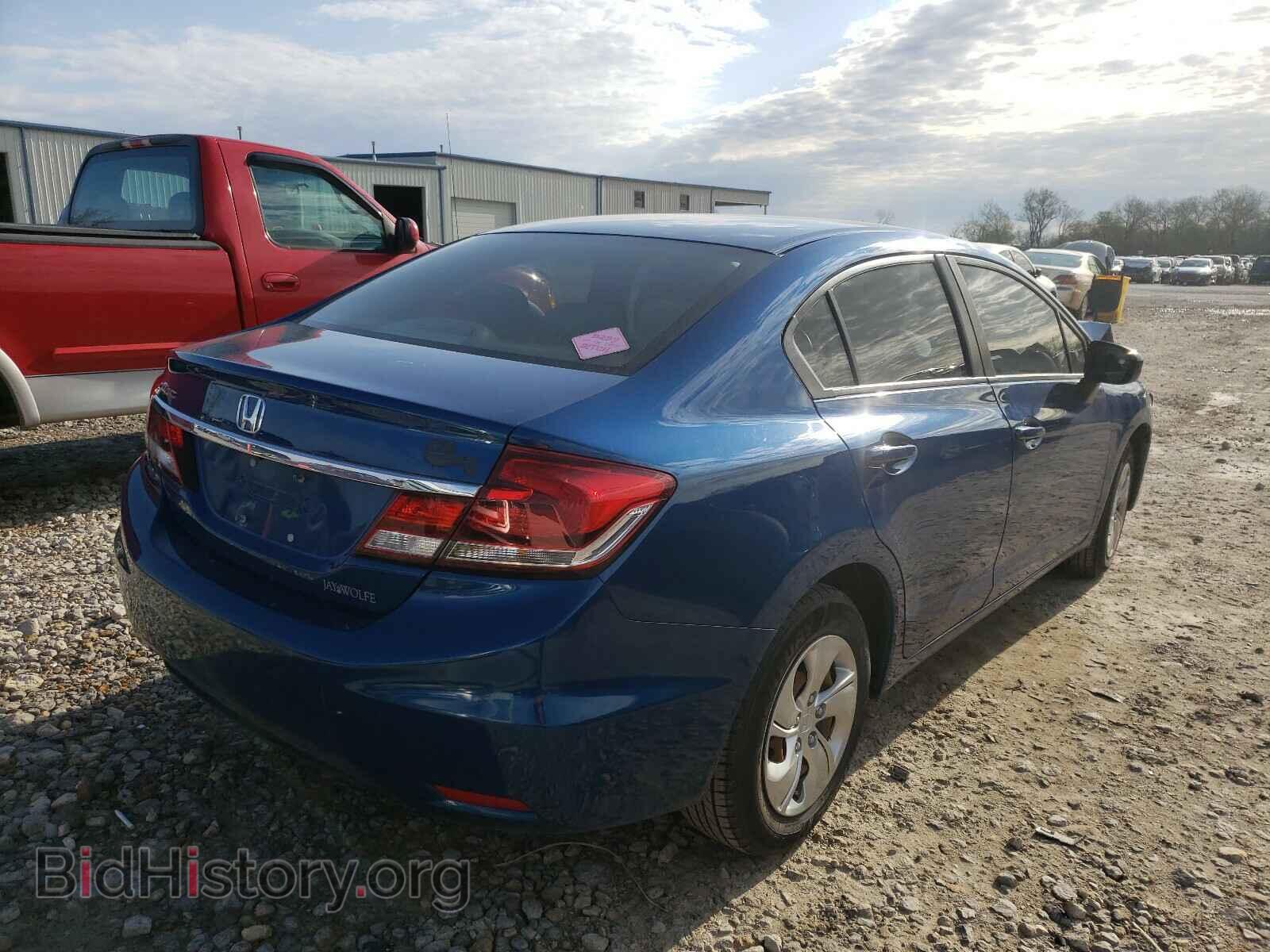 2015 HONDA CIVIC - VIN: 2HGFB2F55FH528593 - Photo 4