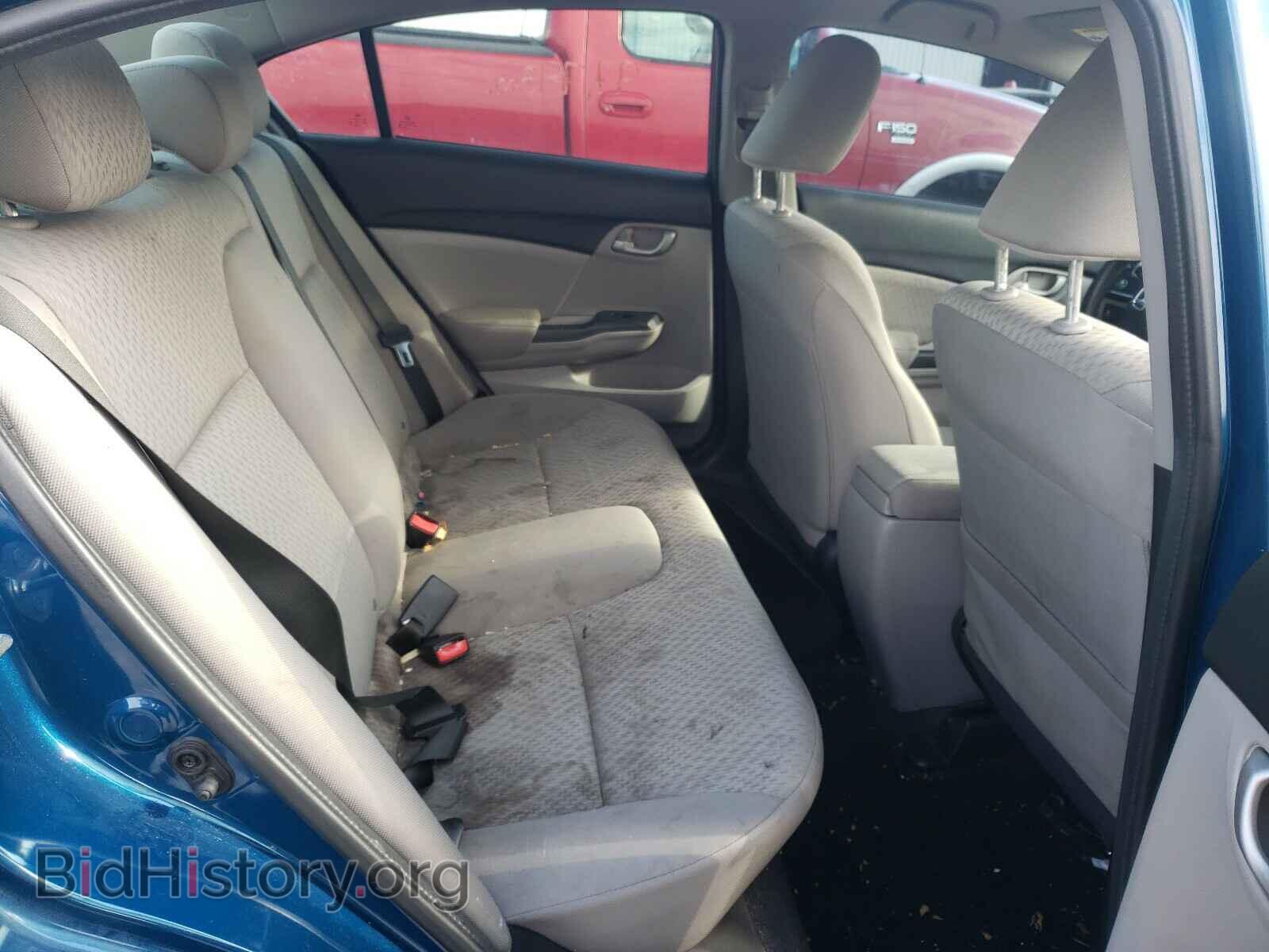 2015 HONDA CIVIC - VIN: 2HGFB2F55FH528593 - Photo 6