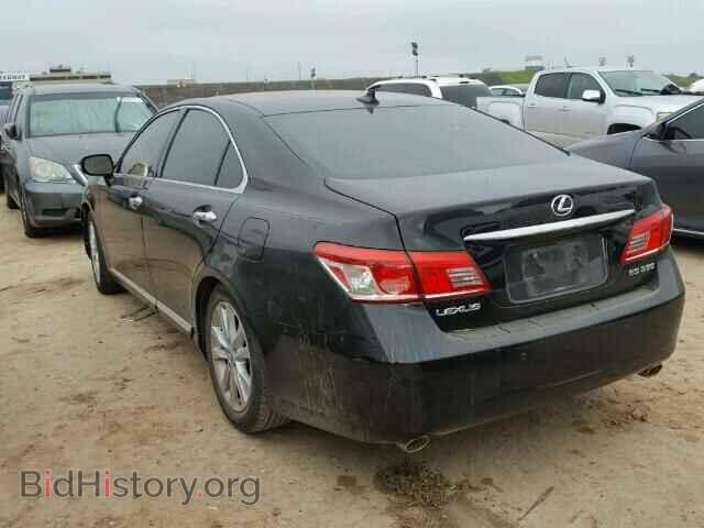 2010 LEXUS ES350 - VIN: JTHBK1EG7A2396740 - Фото 3