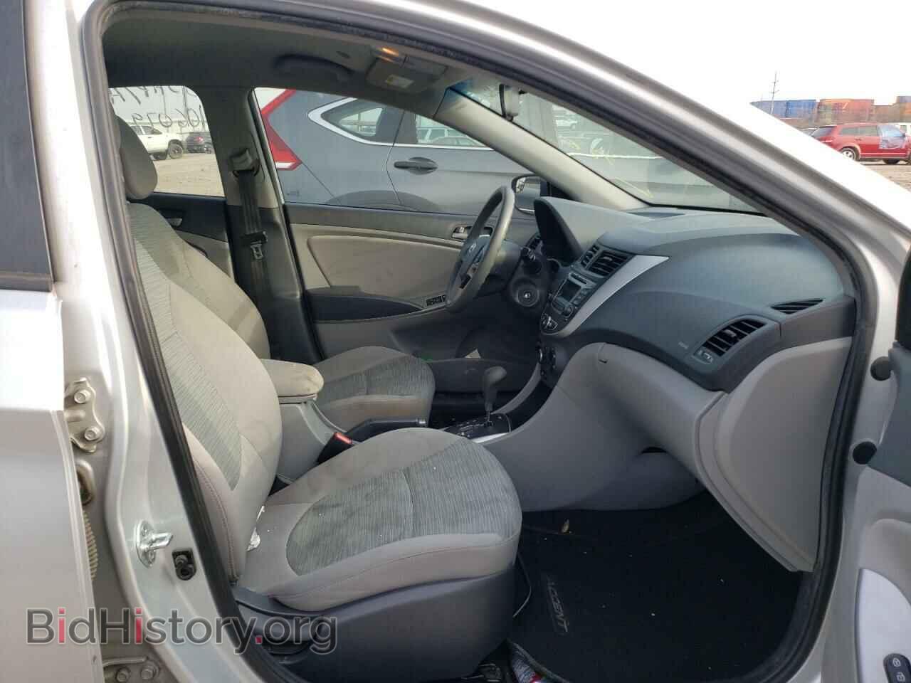 2015 HYUNDAI ACCENT - VIN: KMHCT4AE4FU867372 - Фото 5