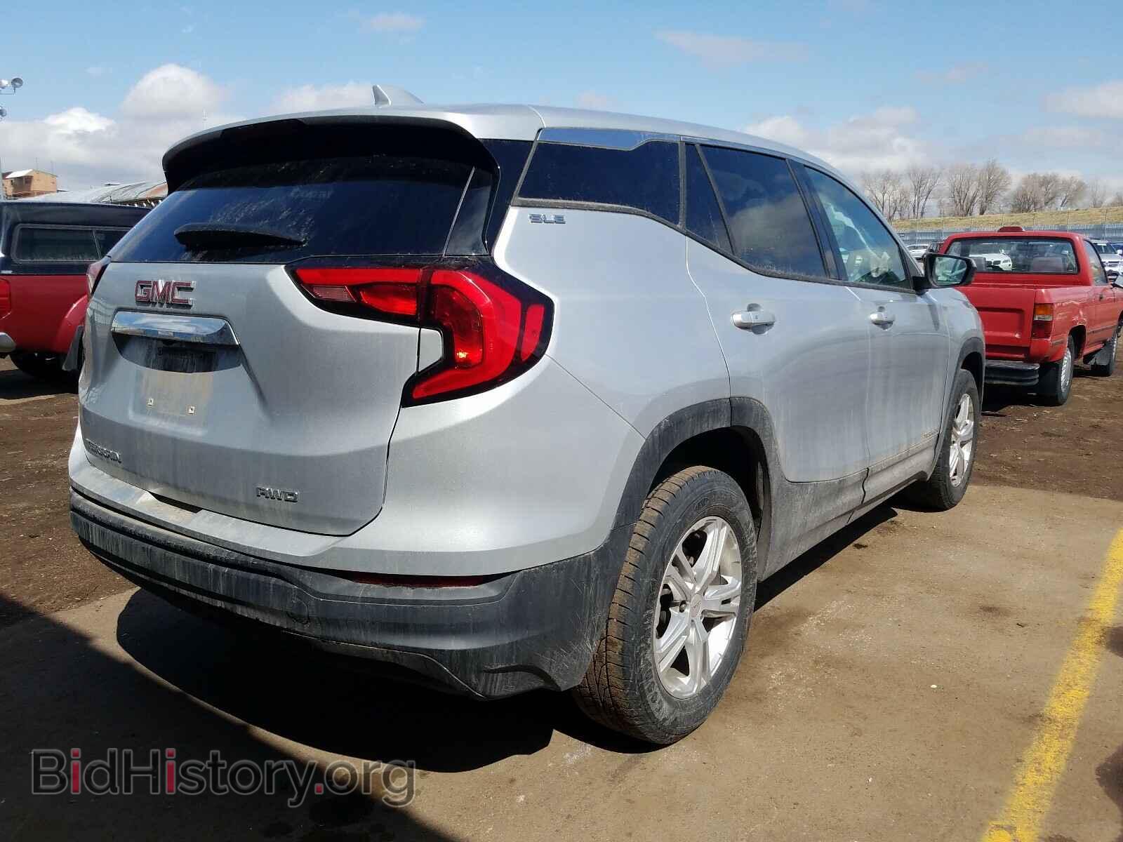 2018 GMC TERRAIN - VIN: 3GKALTEV2JL162447 - Фото 4