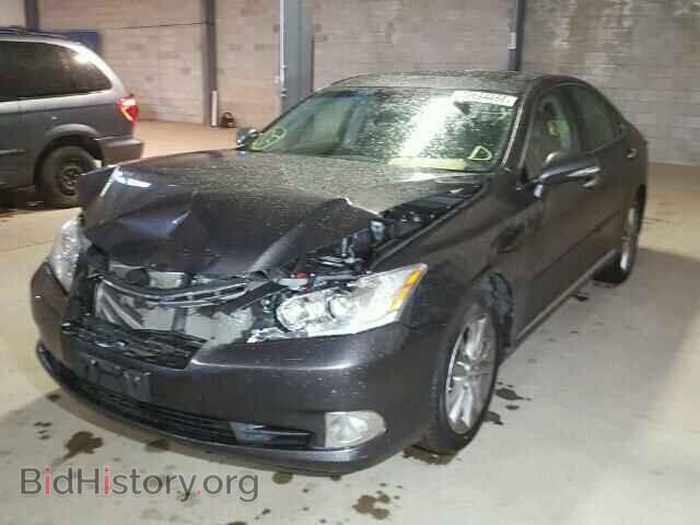 2011 LEXUS ES350 - VIN: JTHBK1EG2B2464539 - Фото 2