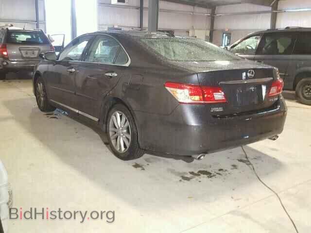 2011 LEXUS ES350 - VIN: JTHBK1EG2B2464539 - Фото 3