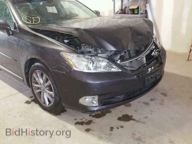 2011 LEXUS ES350 - VIN: JTHBK1EG2B2464539 - Фото 9