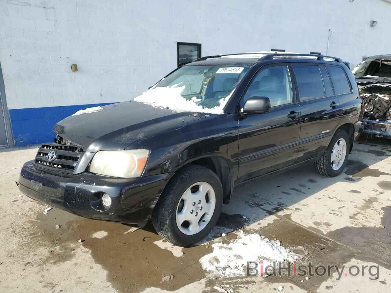 Photo JTEEP21A260162088 - TOYOTA HIGHLANDER 2006