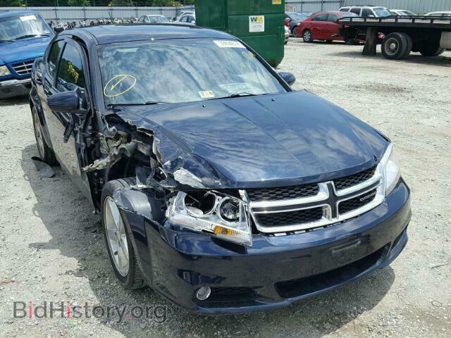 Фотография 1B3BD2FG9BN583785 - DODGE AVENGER 2011