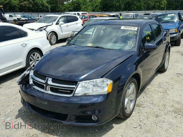 2011 DODGE AVENGER - VIN: 1B3BD2FG9BN583785 - Фото 2