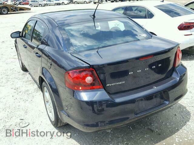 2011 DODGE AVENGER - VIN: 1B3BD2FG9BN583785 - Фото 3