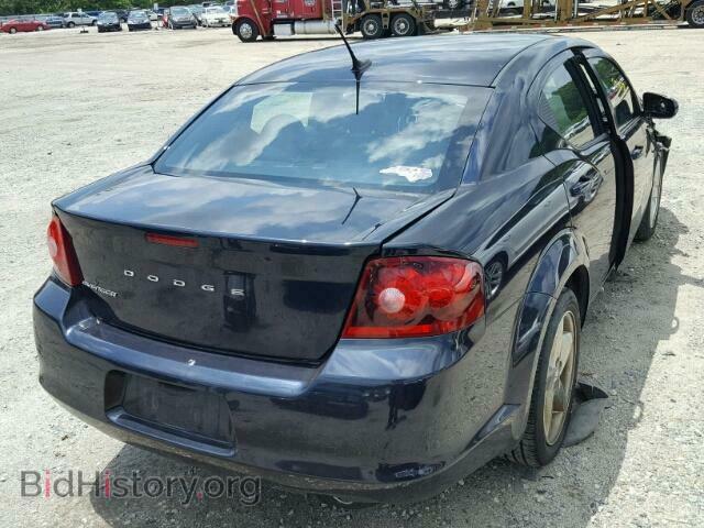 2011 DODGE AVENGER - VIN: 1B3BD2FG9BN583785 - Фото 4