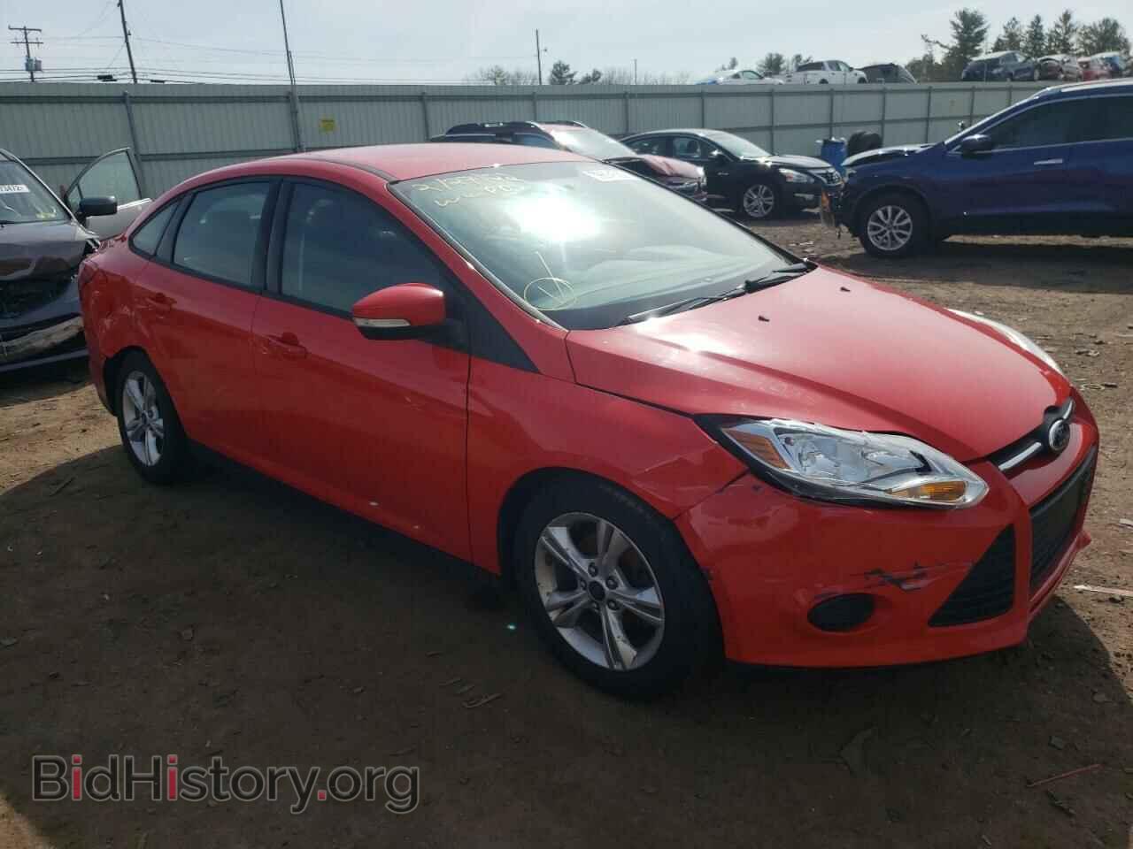 2014 FORD FOCUS - VIN: 1FADP3F22EL118067 - Фото 9