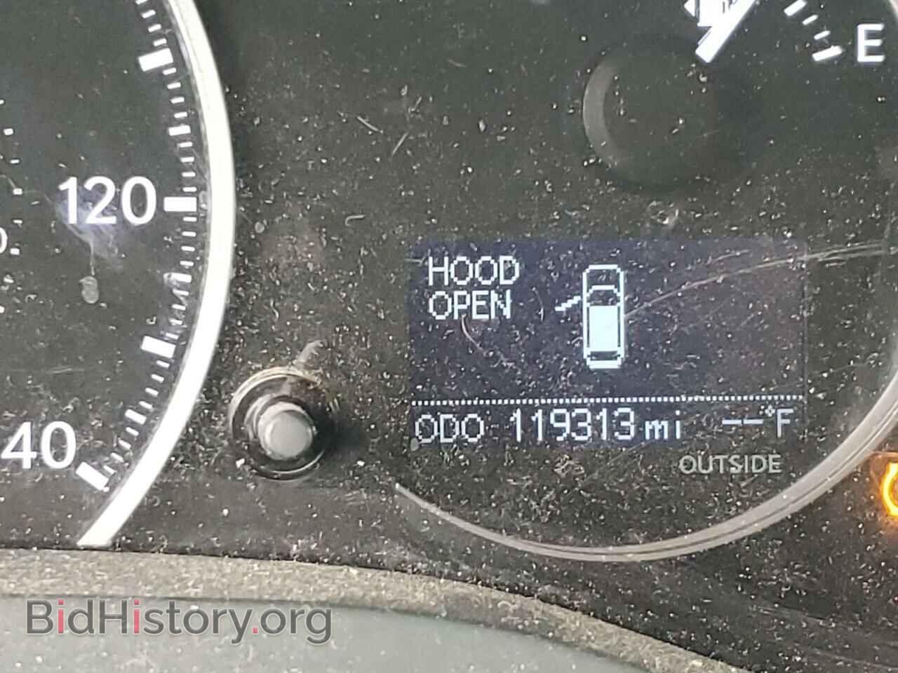 2013 LEXUS CT 200 - VIN: JTHKD5BH2D2133851 - Фото 8