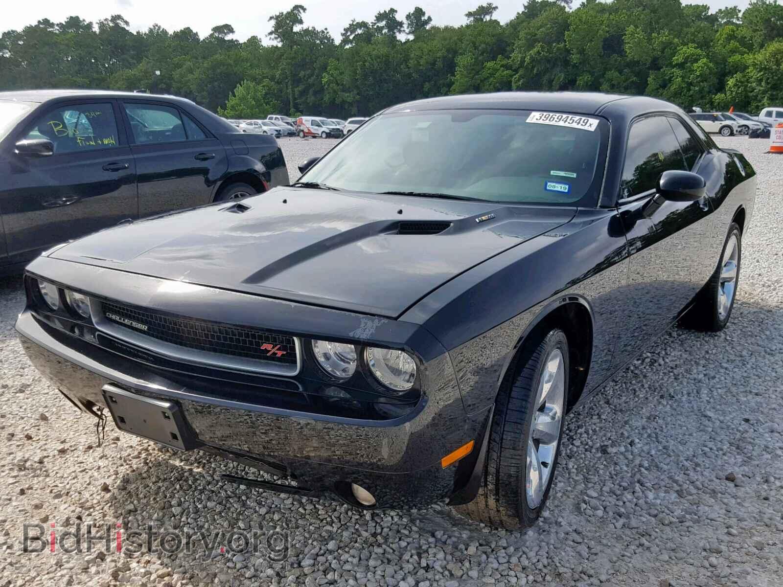 2014 DODGE CHALLENGER - VIN: 2C3CDYBT8EH196834 - Фото 2