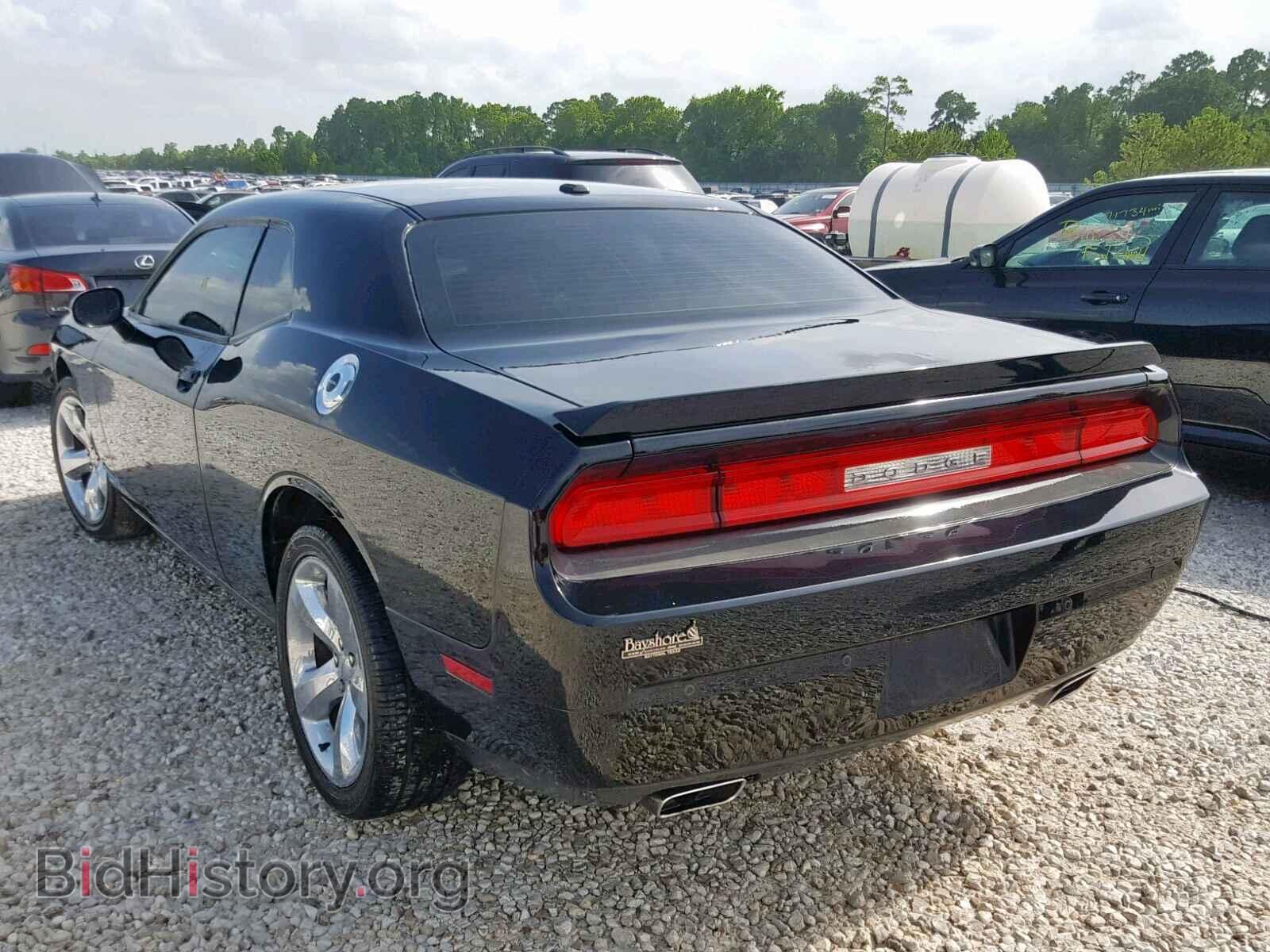 2014 DODGE CHALLENGER - VIN: 2C3CDYBT8EH196834 - Фото 3