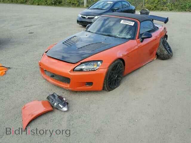 2001 HONDA S2000 - VIN: JHMAP114X1T000092 - Фото 2