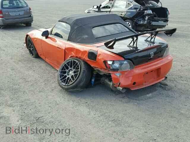 2001 HONDA S2000 - VIN: JHMAP114X1T000092 - Фото 3