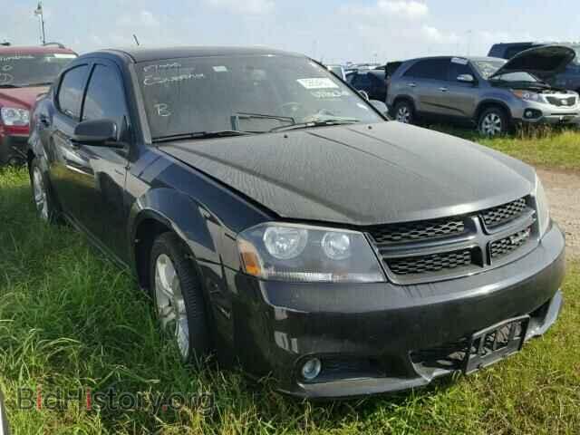Photo 1C3CDZBG1DN717360 - DODGE AVENGER 2013