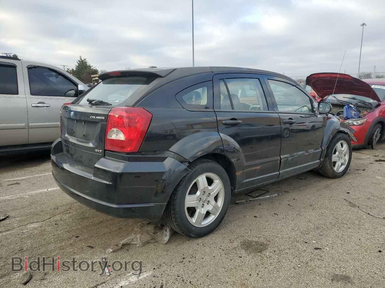 2009 DODGE CALIBER - VIN: 1B3HB48AX9D165742 - Фото 3