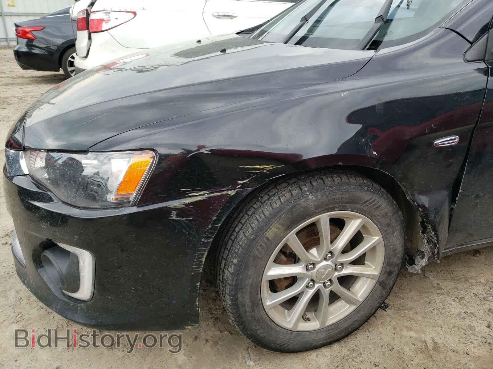 2016 MITSUBISHI LANCER - VIN: JA32U2FU0GU001198 - Фото 9