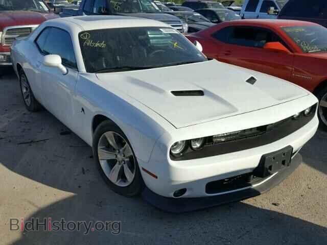 Photo 2C3CDZFJ0GH264609 - DODGE CHALLENGER 2016