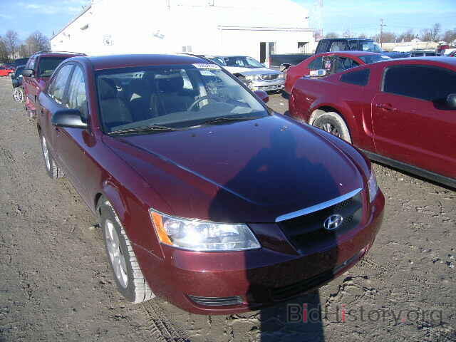 Photo 5NPET46C18H319315 - HYUNDAI SONATA 2008