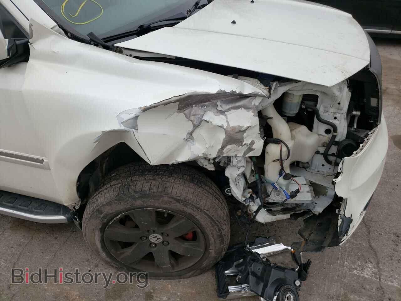 2013 HONDA PILOT - VIN: 5FNYF4H95DB006542 - Фото 9