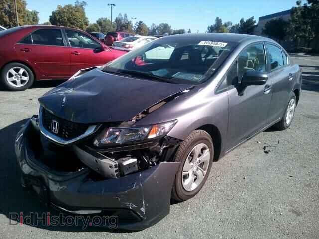 2014 HONDA CIVIC - VIN: 19XFB2F52EE233430 - Фото 2