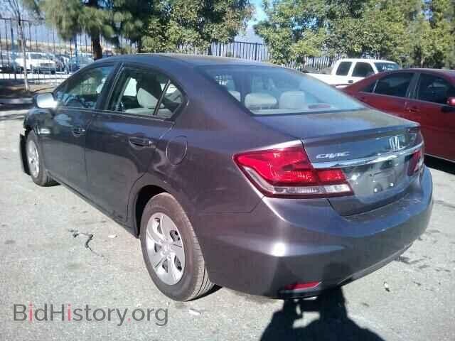 2014 HONDA CIVIC - VIN: 19XFB2F52EE233430 - Фото 3