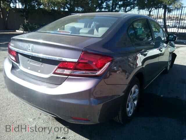 2014 HONDA CIVIC - VIN: 19XFB2F52EE233430 - Фото 4