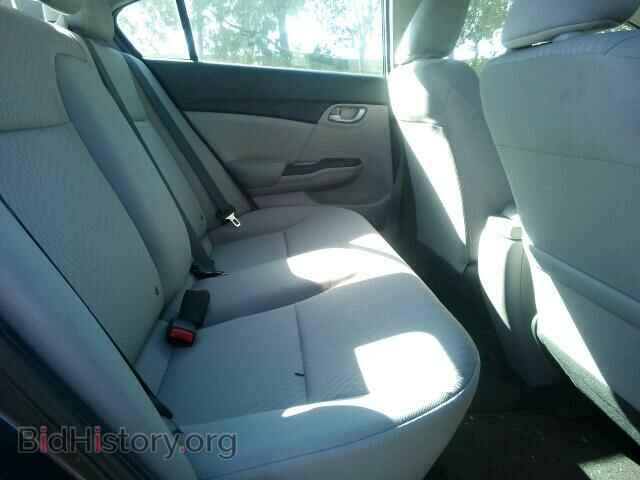 2014 HONDA CIVIC - VIN: 19XFB2F52EE233430 - Фото 6
