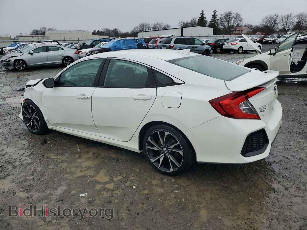 2017 HONDA CIVIC - VIN: 2HGFC1E59HH704458 - Фото 2