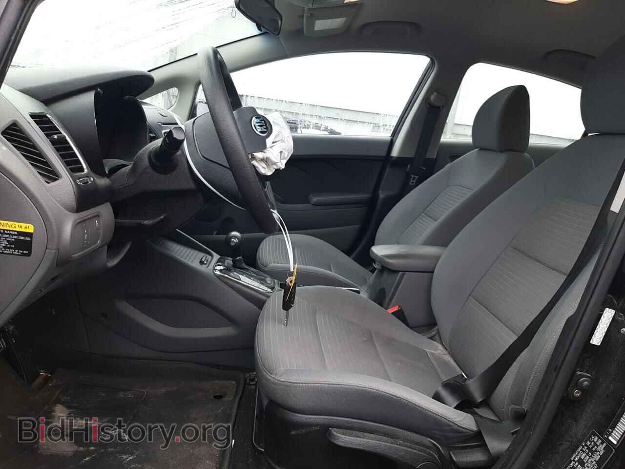 2017 KIA FORTE - VIN: 3KPFL4A79HE007147 - Фото 7