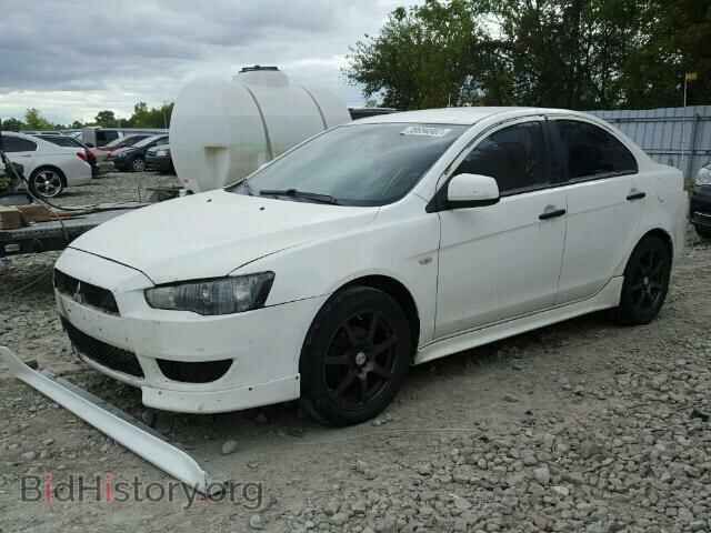 2009 MITSUBISHI LANCER - VIN: JA3AU16U59U602454 - Фото 2