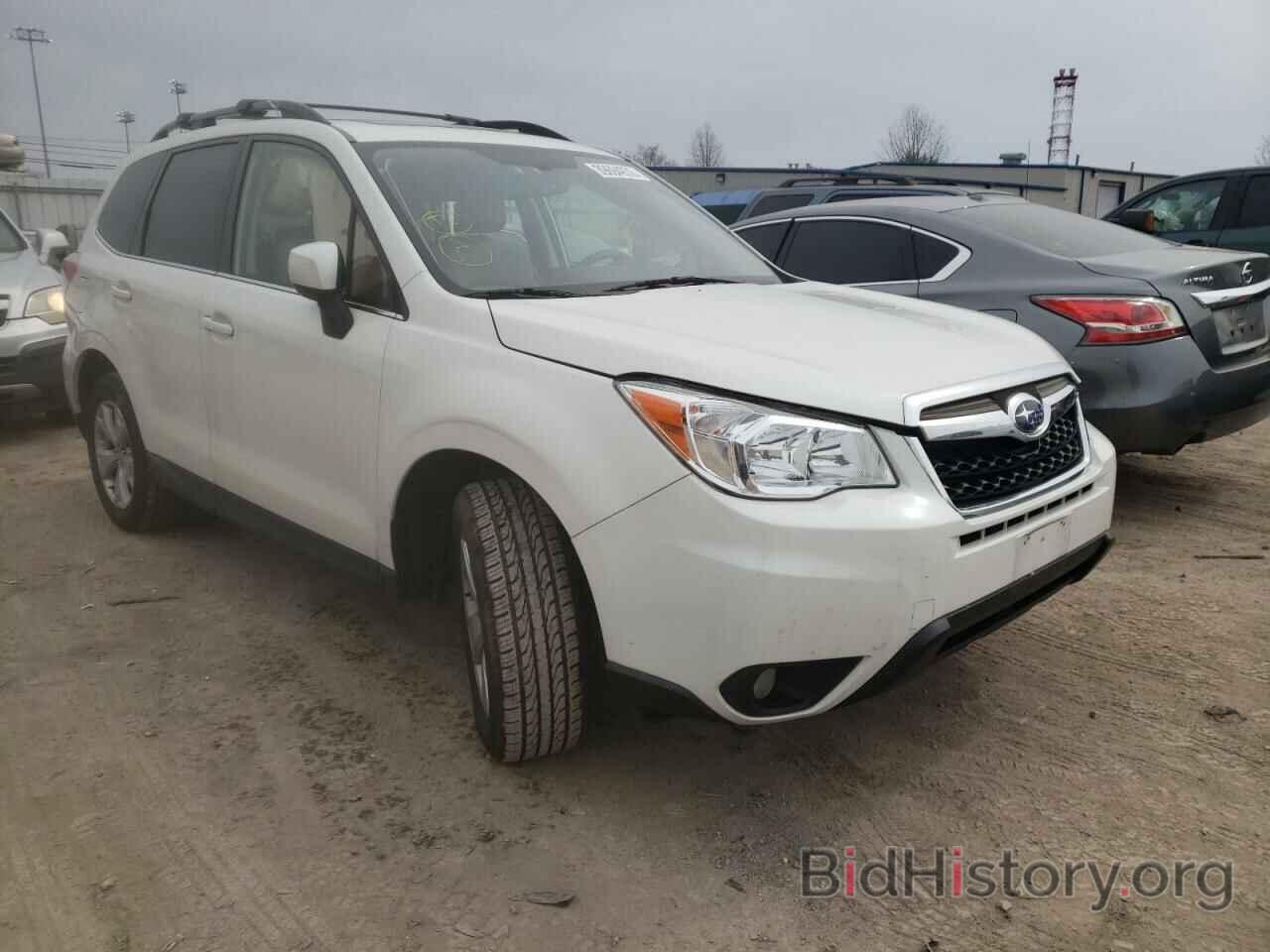 Photo JF2SJAHC7GH448906 - SUBARU FORESTER 2016