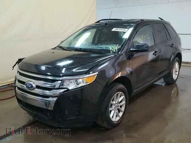 2013 FORD EDGE - VIN: 2FMDK3GC3DBA86109 - Photo 2