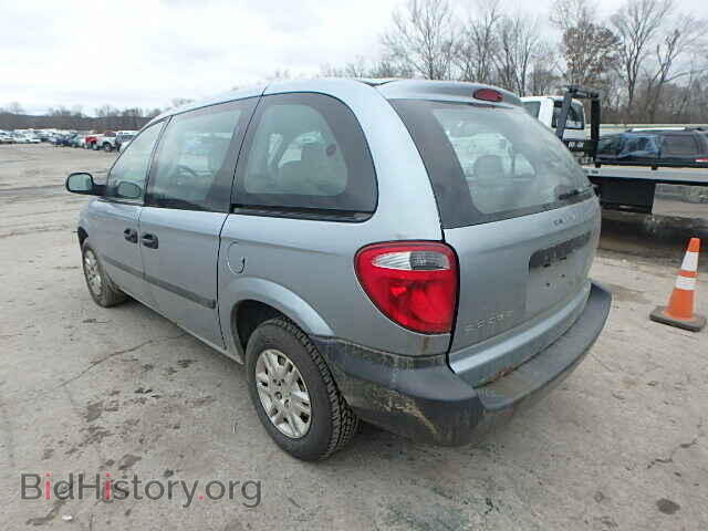 2006 DODGE CARAVAN - VIN: 1D4GP25B46B744510 - Фото 3