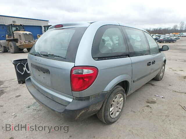 2006 DODGE CARAVAN - VIN: 1D4GP25B46B744510 - Фото 4