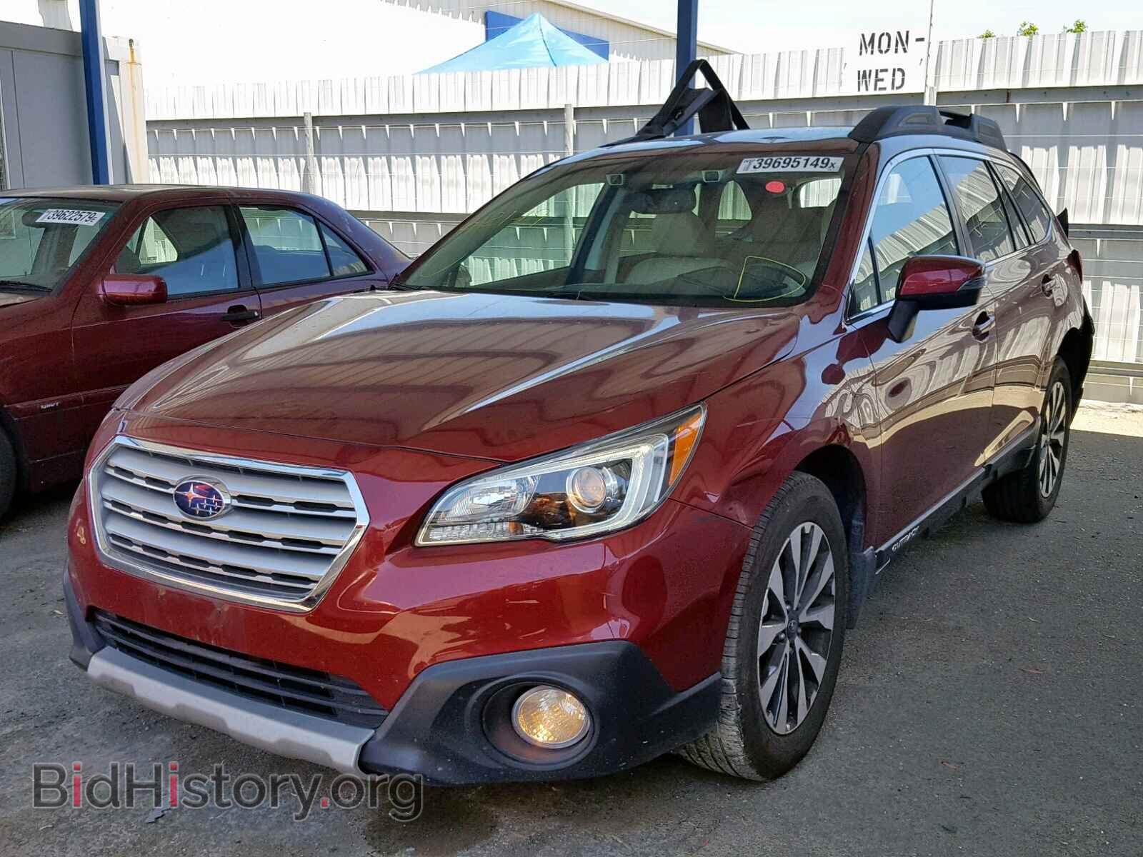 2016 SUBARU OUTBACK 2. - VIN: 4S4BSANCXG3286830 - Photo 2