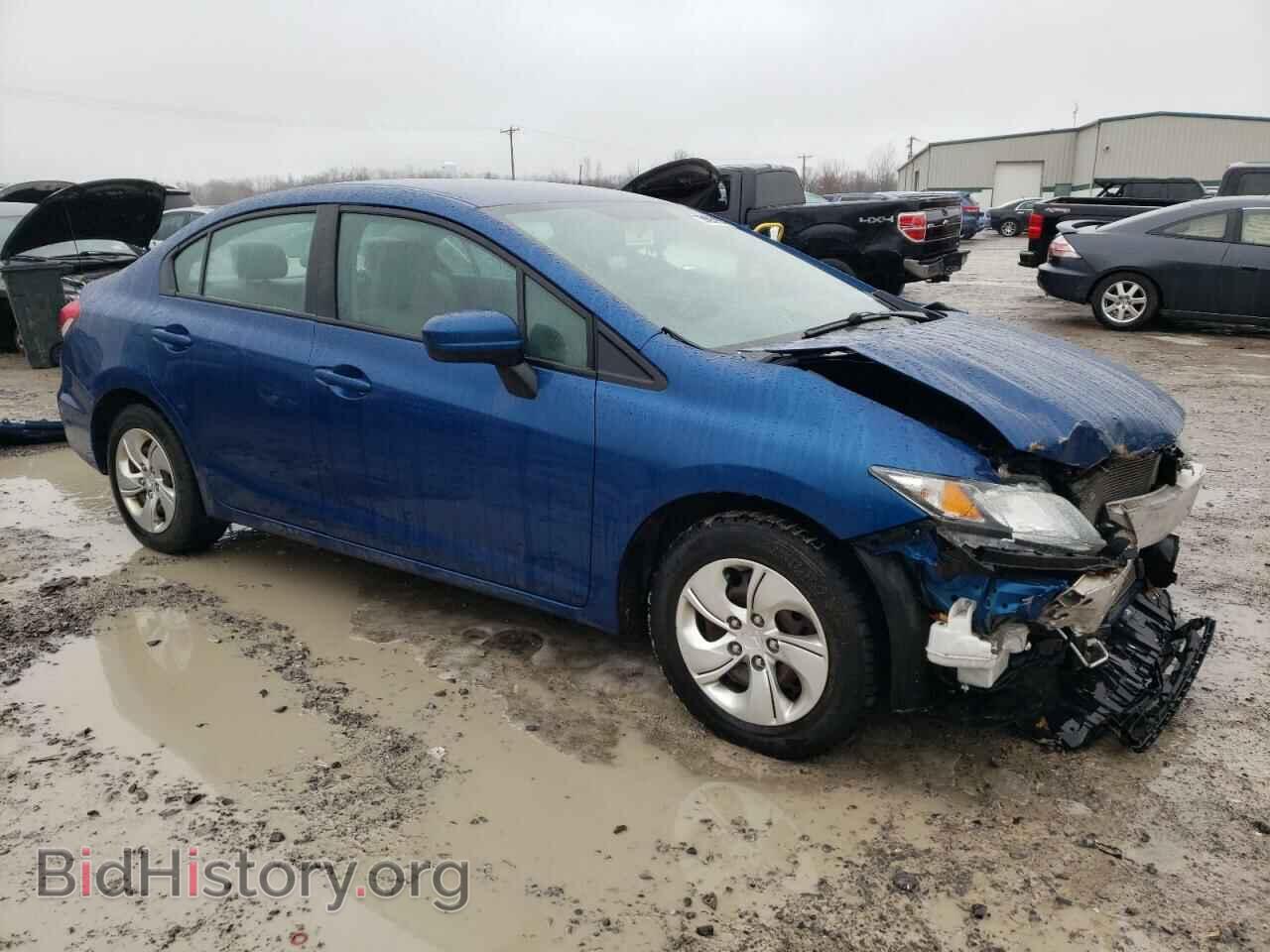 2015 HONDA CIVIC - VIN: 2HGFB2F57FH563636 - Фото 4