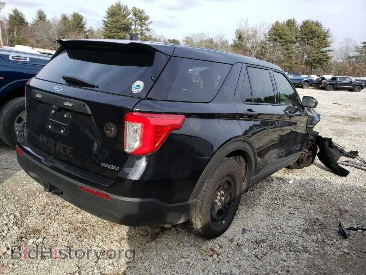 2022 FORD EXPLORER - VIN: 1FM5K8AB1NGA03434 - Фото 3