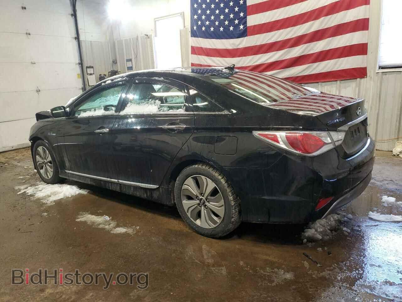 2013 HYUNDAI SONATA - VIN: KMHEC4A46DA066134 - Фото 2