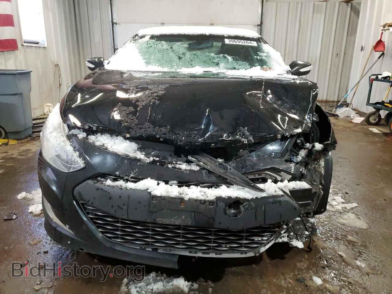2013 HYUNDAI SONATA - VIN: KMHEC4A46DA066134 - Фото 5