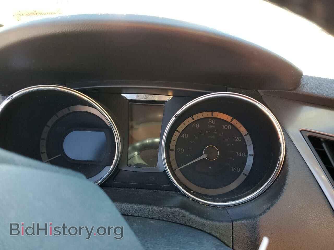 2013 HYUNDAI SONATA - VIN: KMHEC4A46DA066134 - Фото 9