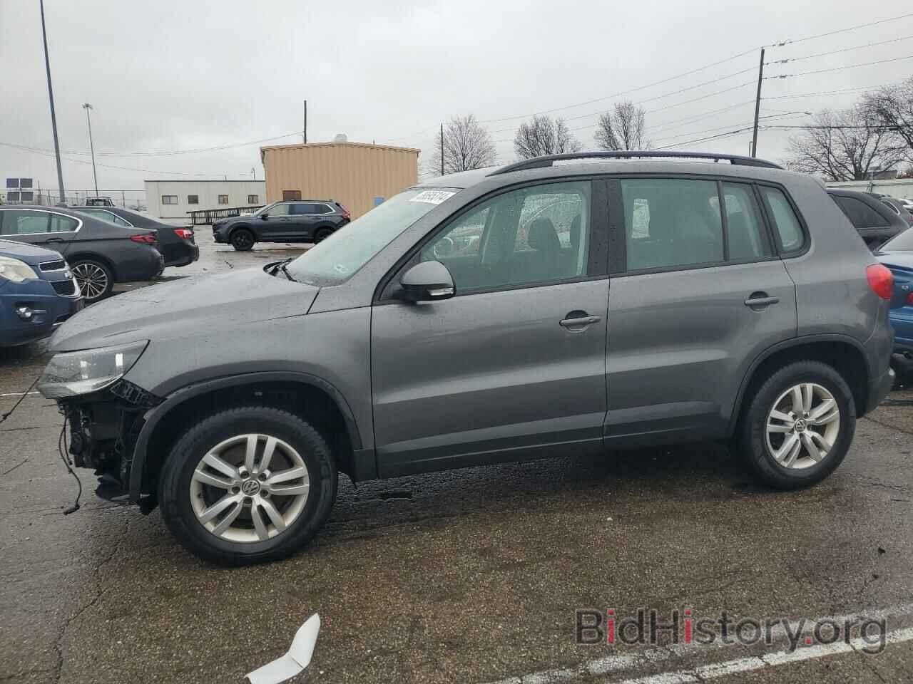 Photo WVGAV7AX5GW614023 - VOLKSWAGEN TIGUAN 2016