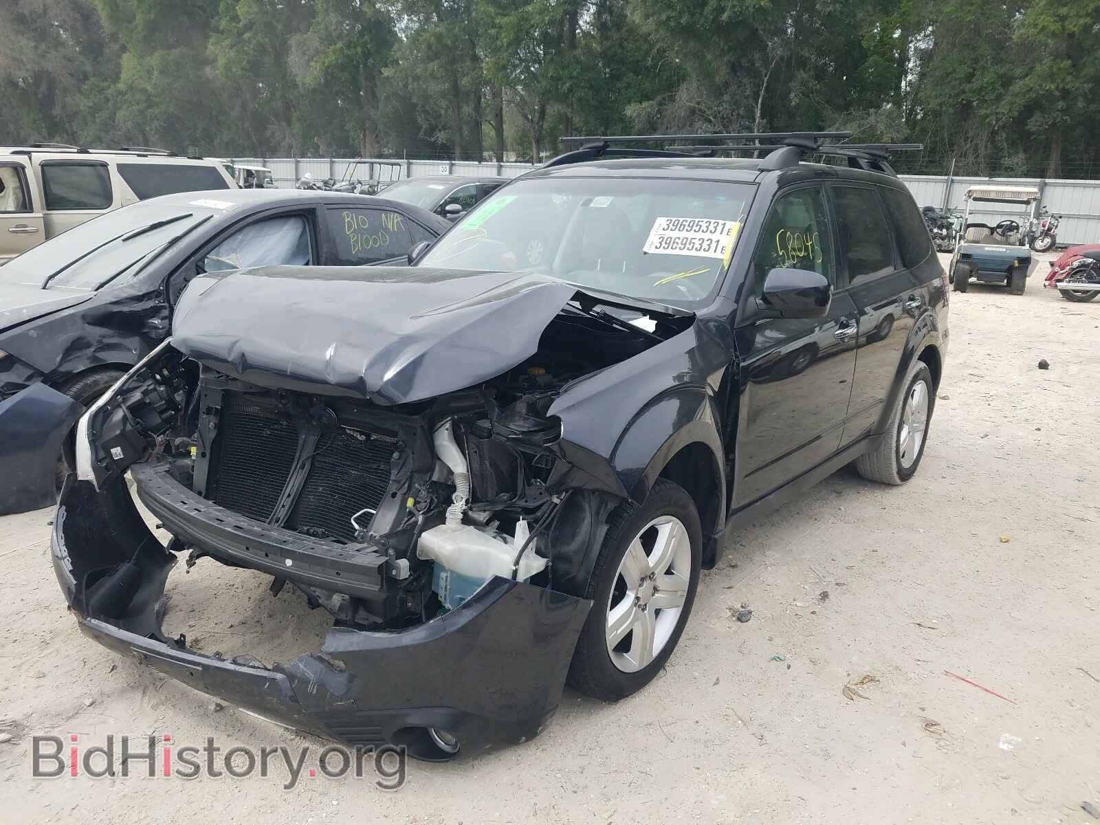 2009 SUBARU FORESTER - VIN: JF2SH63629H792334 - Фото 2